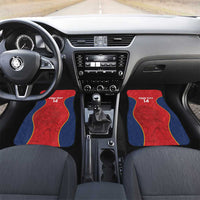 Custom Spain Rugby Car Mats Go Champions Lions - Wonder Print Shop