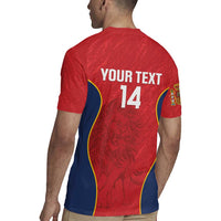 Custom Spain Rugby Rugby Jersey Go Champions Lions - Wonder Print Shop