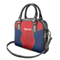 Custom Spain Rugby Shoulder Handbag Go Champions Lions LT14