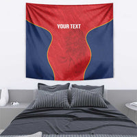 Custom Spain Rugby Tapestry Go Champions Lions - Wonder Print Shop
