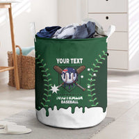 Australia 2026 Baseball Custom Laundry Basket Go Aussie Drip Style