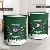Australia 2026 Baseball Custom Laundry Basket Go Aussie Drip Style