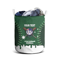 Australia 2026 Baseball Custom Laundry Basket Go Aussie Drip Style