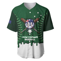 Australia 2026 Baseball Custom Baseball Jersey Go Aussie Drip Style