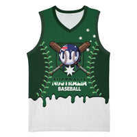 Australia 2026 Baseball Custom Basketball Jersey Go Aussie Drip Style