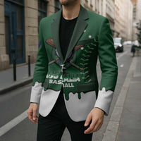 Australia 2026 Baseball Custom Blazer Go Aussie Drip Style