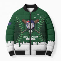 Australia 2026 Baseball Custom Bomber Puffer Jacket Go Aussie Drip Style