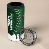 Australia 2026 Baseball Custom 4 in 1 Can Cooler Tumbler Go Aussie Drip Style