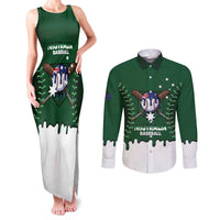 Australia 2026 Baseball Custom Couples Matching Tank Maxi Dress and Long Sleeve Button Shirt Go Aussie Drip Style
