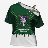 Australia 2026 Baseball Custom Cross Shoulder Shirt Go Aussie Drip Style