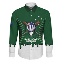 Australia 2026 Baseball Custom Family Matching Long Sleeve Bodycon Dress and Hawaiian Shirt Go Aussie Drip Style