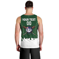 Australia 2026 Baseball Custom Men Tank Top Go Aussie Drip Style