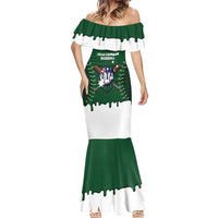 Australia 2026 Baseball Custom Mermaid Dress Go Aussie Drip Style