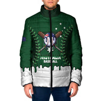Australia 2026 Baseball Custom Padded Jacket Go Aussie Drip Style