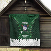 Australia 2026 Baseball Custom Quilt Go Aussie Drip Style