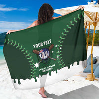 Australia 2026 Baseball Custom Sarong Go Aussie Drip Style