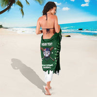Australia 2026 Baseball Custom Sarong Go Aussie Drip Style
