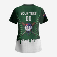 Australia 2026 Baseball Custom Scrub Top Go Aussie Drip Style