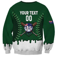 Australia 2026 Baseball Custom Sweatshirt Go Aussie Drip Style