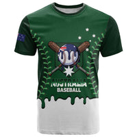 Australia 2026 Baseball Custom T Shirt Go Aussie Drip Style