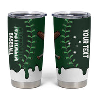 Australia 2026 Baseball Custom Tumbler Cup Go Aussie Drip Style