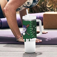 Australia 2026 Baseball Custom Tumbler With Handle Go Aussie Drip Style
