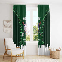 Australia 2026 Baseball Custom Window Curtain Go Aussie Drip Style
