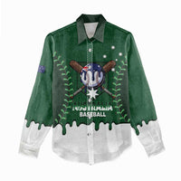 Australia 2026 Baseball Custom Women Casual Shirt Go Aussie Drip Style