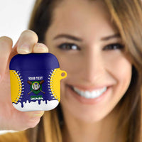 Brazil 2026 Baseball Custom AirPods Case Go Champions Drip Style