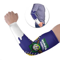 Brazil 2026 Baseball Custom Arm Sleeves Go Champions Drip Style