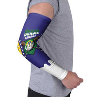Brazil 2026 Baseball Custom Arm Sleeves Go Champions Drip Style