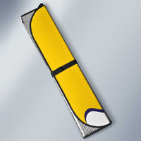 Brazil 2026 Baseball Custom Auto Sun Shade Go Champions Drip Style