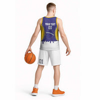 Brazil 2026 Baseball Custom Basketball Jersey Go Champions Drip Style