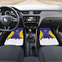 Brazil 2026 Baseball Custom Car Mats Go Champions Drip Style