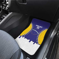 Brazil 2026 Baseball Custom Car Mats Go Champions Drip Style