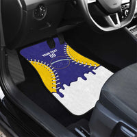 Brazil 2026 Baseball Custom Car Mats Go Champions Drip Style