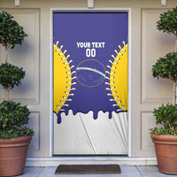 Brazil 2026 Baseball Custom Door Cover Go Champions Drip Style