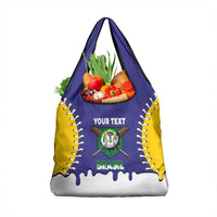 Brazil 2026 Baseball Custom Grocery Bag Go Champions Drip Style