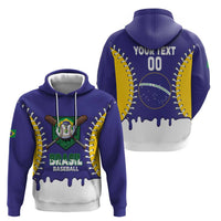 Brazil 2026 Baseball Custom Hoodie Go Champions Drip Style