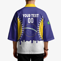 Brazil 2026 Baseball Custom Kimono Go Champions Drip Style