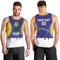 Brazil 2026 Baseball Custom Men Tank Top Go Champions Drip Style