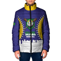 Brazil 2026 Baseball Custom Padded Jacket Go Champions Drip Style