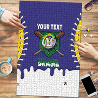 Brazil 2026 Baseball Custom Puzzle Go Champions Drip Style