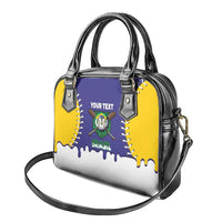 Brazil 2026 Baseball Custom Shoulder Handbag Go Champions Drip Style