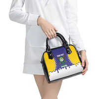 Brazil 2026 Baseball Custom Shoulder Handbag Go Champions Drip Style
