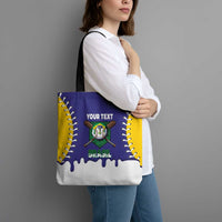 Brazil 2026 Baseball Custom Tote Bag Go Champions Drip Style