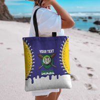 Brazil 2026 Baseball Custom Tote Bag Go Champions Drip Style