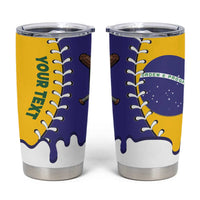 Brazil 2026 Baseball Custom Tumbler Cup Go Champions Drip Style