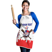 Chinese Taipei 2026 Baseball Custom Apron Go Taiwan Drip Style