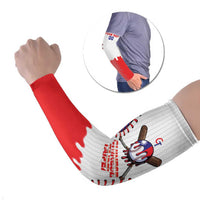 Chinese Taipei 2026 Baseball Custom Arm Sleeves Go Taiwan Drip Style